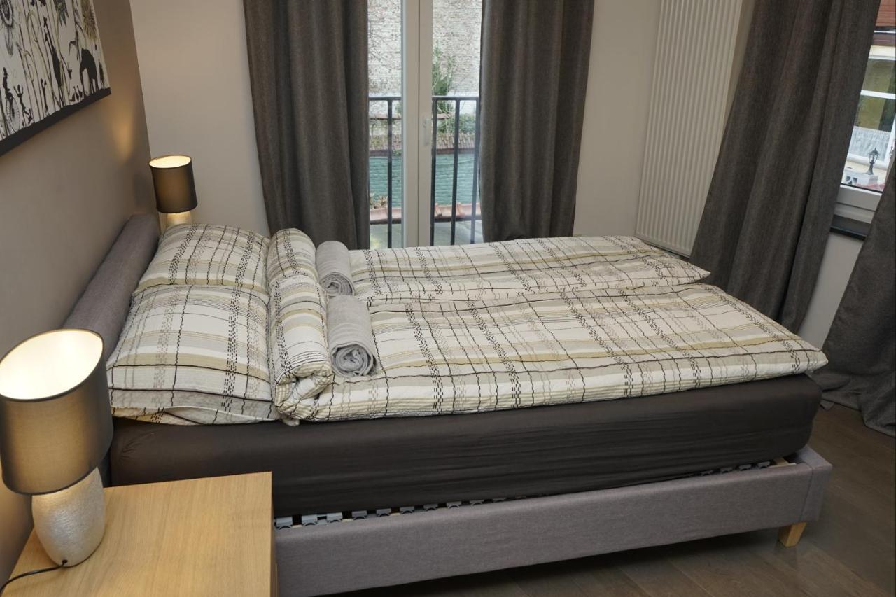 Modern Apartment At European Quarter Brussels Ngoại thất bức ảnh