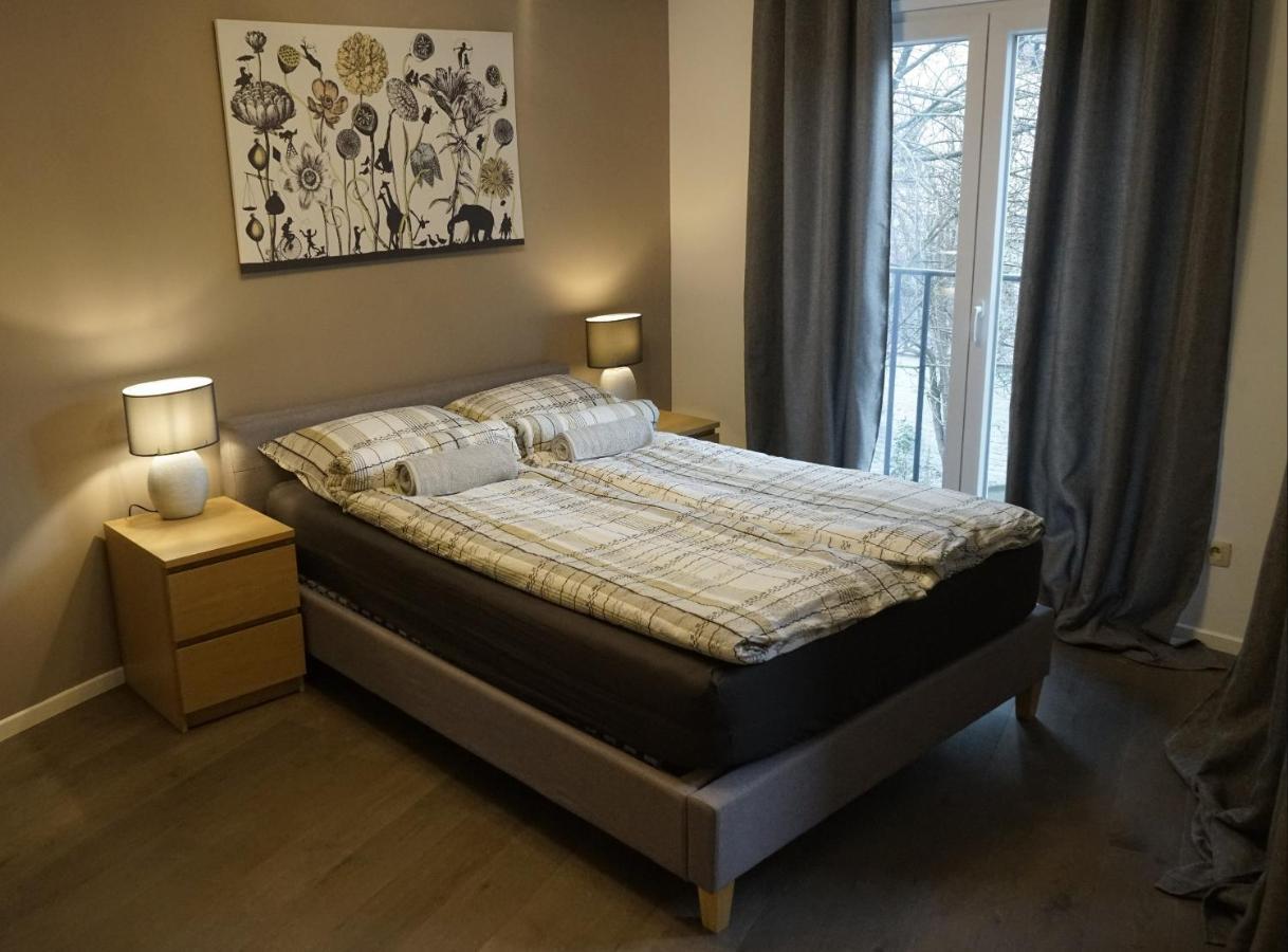 Modern Apartment At European Quarter Brussels Ngoại thất bức ảnh