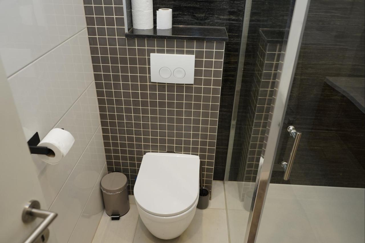 Modern Apartment At European Quarter Brussels Ngoại thất bức ảnh