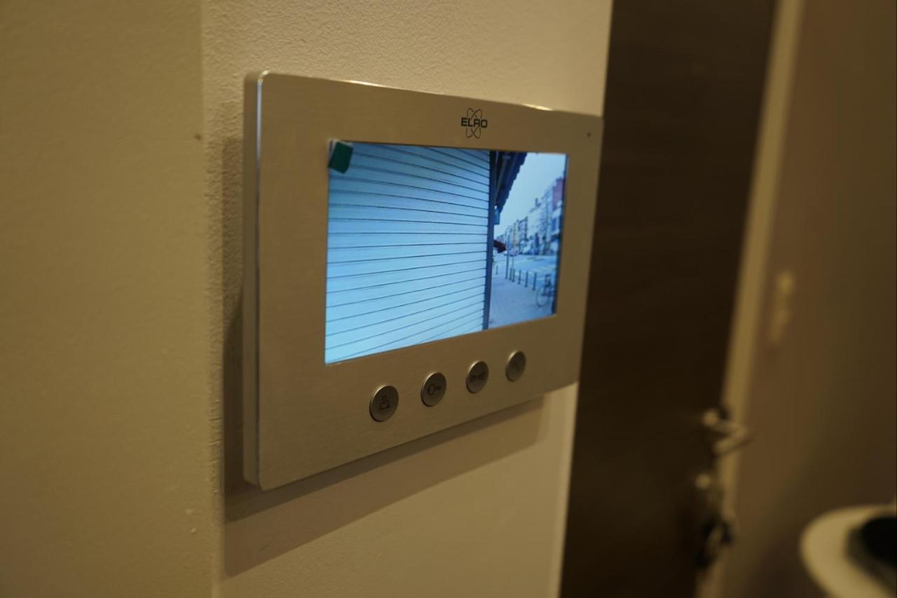 Modern Apartment At European Quarter Brussels Ngoại thất bức ảnh
